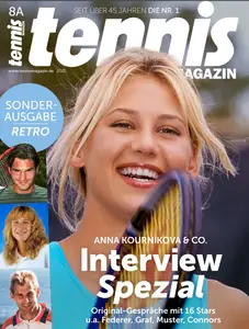 Tennis Magazin - August 2025