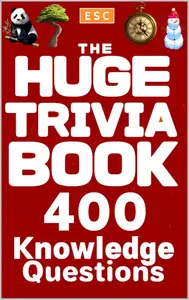 Huge Trivia Quiz Book: 400 Knowledge Questions