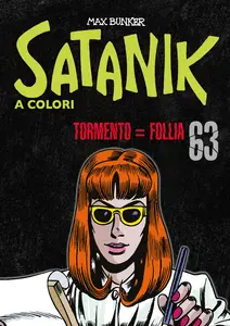 Satanik A Colori - Volume 63 - Tormento = Follia