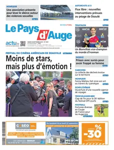 Le Pays d'Auge - 16 Septembre 2025