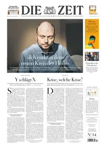 Die Zeit - 8 August 2024