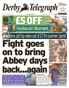Derby Telegraph - 27 May 2025