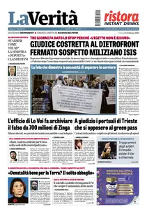 La Verita - 11 Febbraio 2025