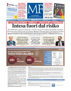 Milano Finanza - 5 Febbraio 2025