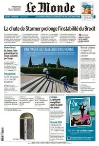 Le Monde - 24 Juin 2026