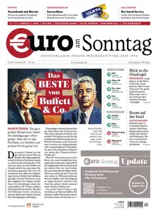 Euro am Sonntag - 23 August 2024