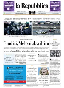 la Repubblica - 31 Gennaio 2025