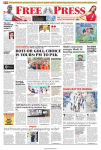 The Free Press Journal Bhopal - 27 May 2025