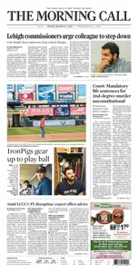 The Morning Call Morning Edition - 27 March 2026