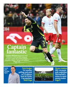 The Herald Sport (Scotland) - 19 November 2024