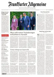 Frankfurter Allgemeine Zeitung - 25 Juli 2026