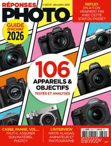 Réponses Photo N.385 - Décembre 2025