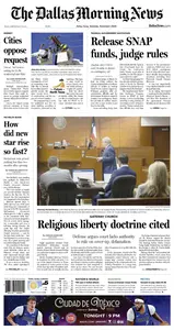 The Dallas Morning News - November 1, 2025