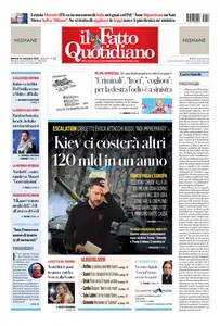 Il Fatto Quotidiano - 16 Settembre 2025
