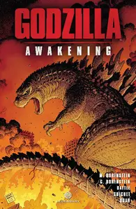Godzilla Awakening May 2014 SCAN Comic eBook
