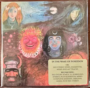 King Crimson - In The Wake Of Poseidon (Remastered) (1970/2025)