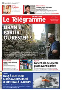 Le Télégramme Lorient - 6 Octobre 2024
