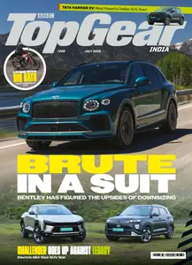 BBC Top Gear India - July 2025