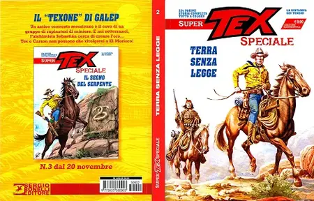 Super Tex Speciale - Volume 2 - Terra Senza Legge