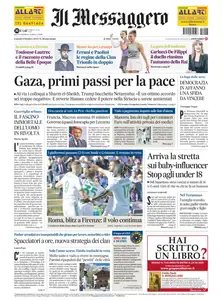 Il Messaggero - 6 Ottobre 2025