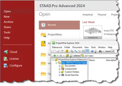 STAAD.Pro 2024 (24.00.00.577)