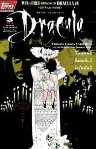 Bram Stokers Dracula 03 of 04 Topps 1992 Nemesis