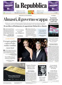 la Repubblica - 30 Gennaio 2025