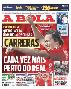 A Bola - 6 Junho 2025