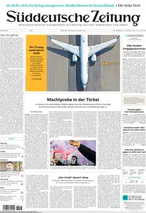 Süddeutsche Zeitung  - 25 März 2025