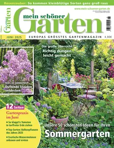 Mein schöner Garten - Juni 2025