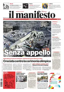 il Manifesto - 28 Luglio 2024