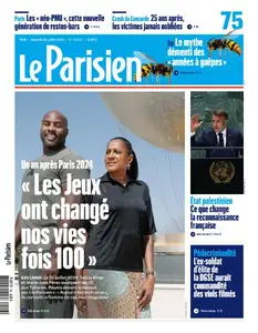 Le Parisien du Samedi 26 Juillet 2025