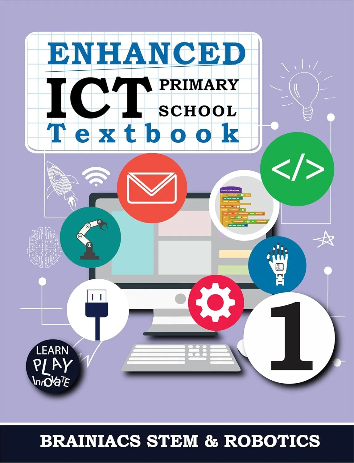 Enhanced ICT Textbook for Elementary School