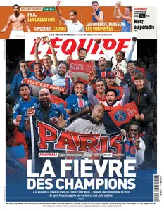 L’equipe du Vendredi 30 Mai 2025