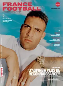 France Football - Septembre 2025