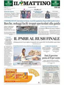 Il Mattino Napoli - 7 Luglio 2025