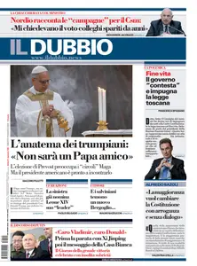 Il Dubbio - 10 Maggio 2025