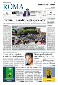 Corriere della Sera Roma - 2 Giugno 2024