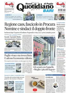 Quotidiano di Puglia Bari - 4 Gennaio 2025