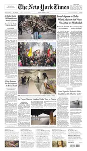 The New York Times - April 10, 2026