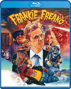 Frankie Freako (2024) + Extras & Commentary