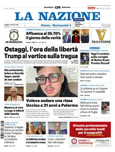 La Nazione Pistoia Montecatini - 13 Ottobre 2025
