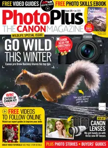 PhotoPlus The Canon Magazine - January 2025