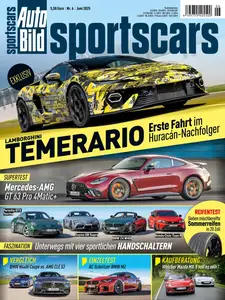 Auto Bild Sportscars - Juni 2025