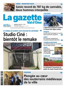 La Gazette du Val d'Oise - 20 Août 2025
