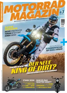 Motorradmagazin - Mai-Juni 2025