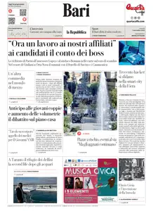 la Repubblica Bari - 7 Novembre 2025