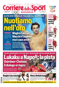 Corriere dello Sport - 30 Luglio 2024