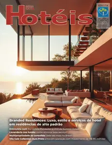 Revista Hóteis - Junho 2025