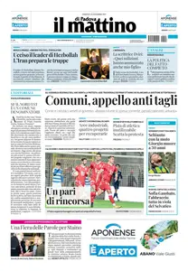 Il Mattino di Padova - 29 Settembre 2024
